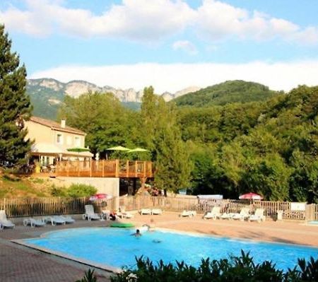 Camping Le Gallo Romain Barbieres Buitenkant foto