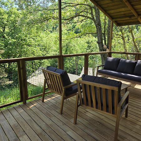 Camping Le Gallo Romain Barbieres Buitenkant foto