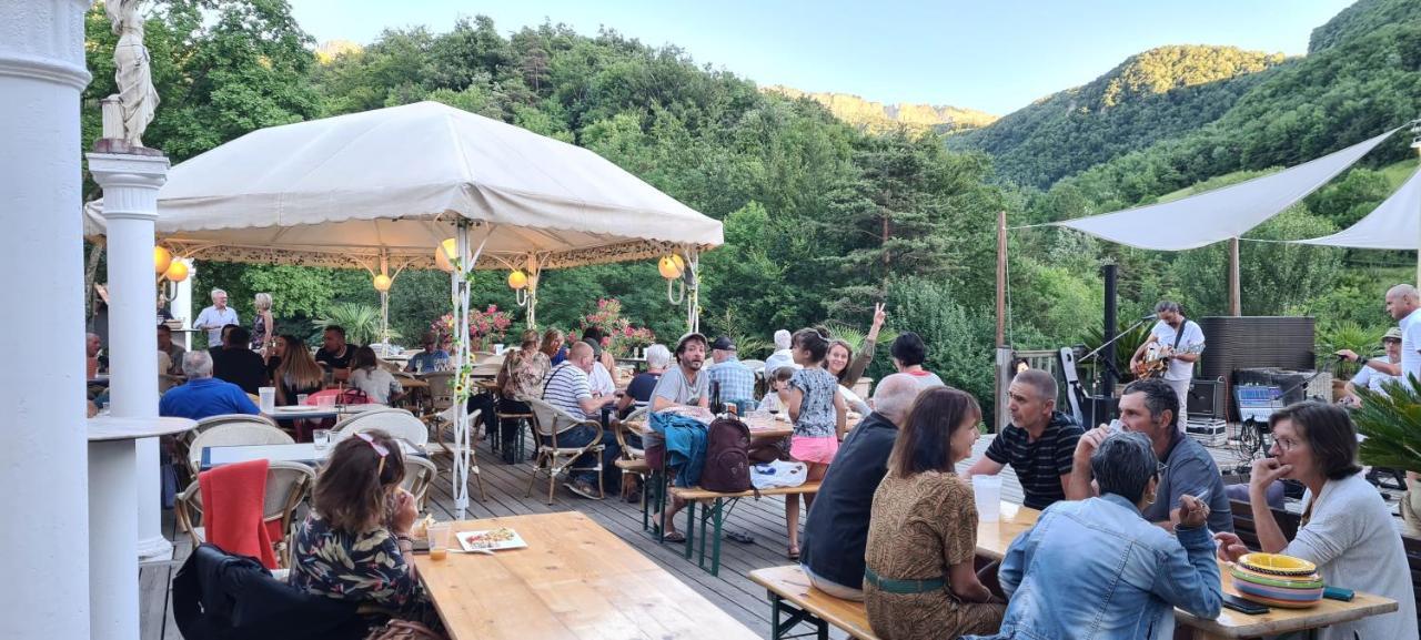 Camping Le Gallo Romain Barbieres Buitenkant foto