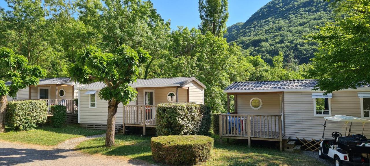 Camping Le Gallo Romain Barbieres Buitenkant foto
