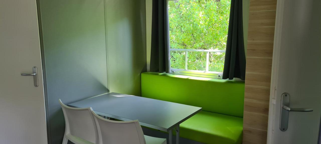 Camping Le Gallo Romain Barbieres Buitenkant foto