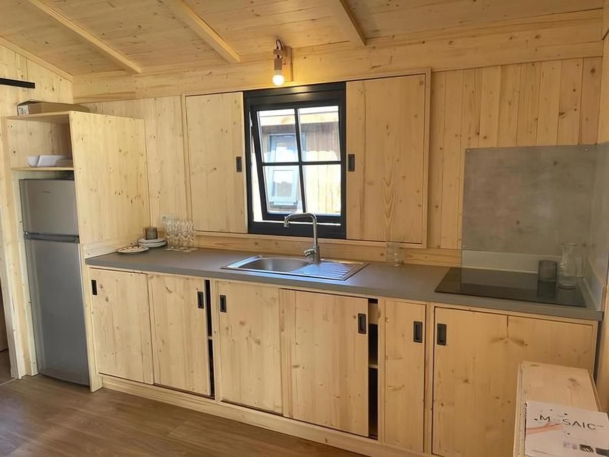 Camping Le Gallo Romain Barbieres Buitenkant foto