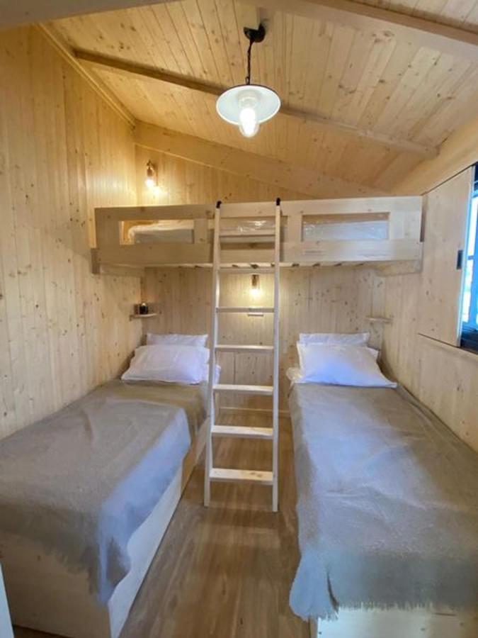 Camping Le Gallo Romain Barbieres Buitenkant foto