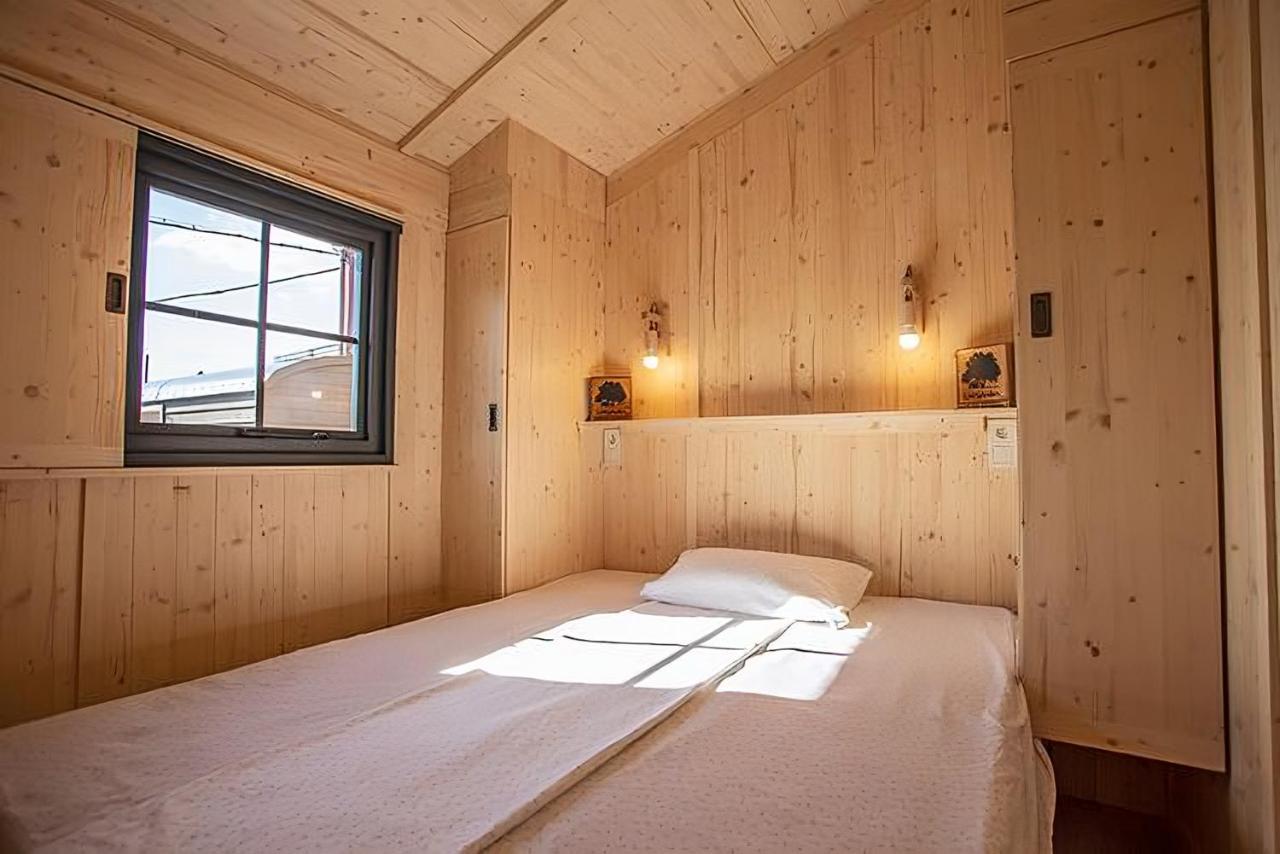 Camping Le Gallo Romain Barbieres Buitenkant foto