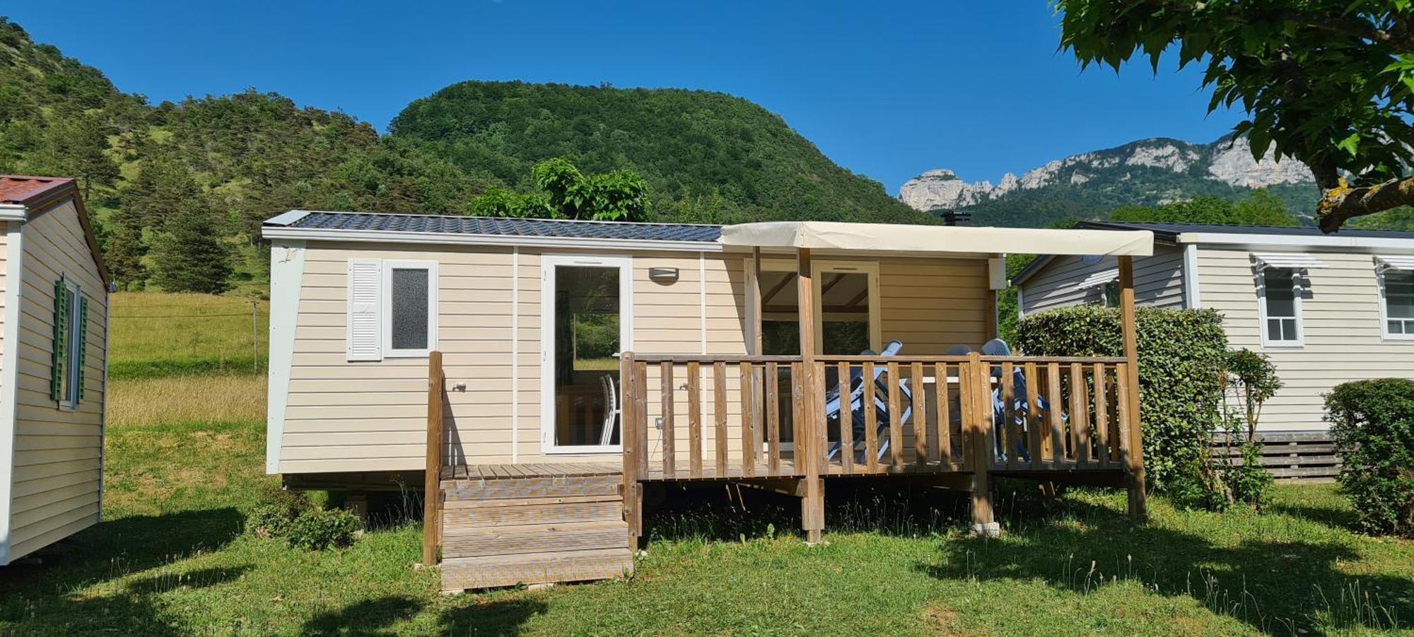 Camping Le Gallo Romain Barbieres Buitenkant foto