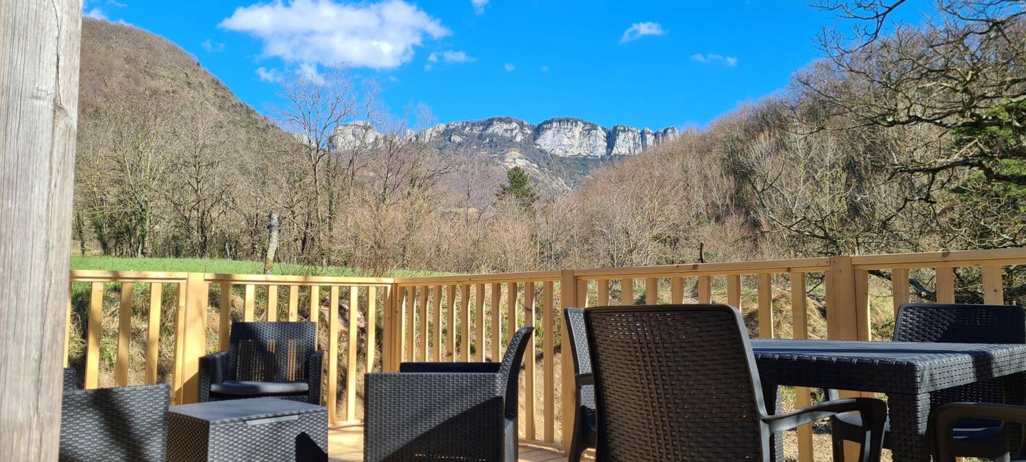Camping Le Gallo Romain Barbieres Buitenkant foto