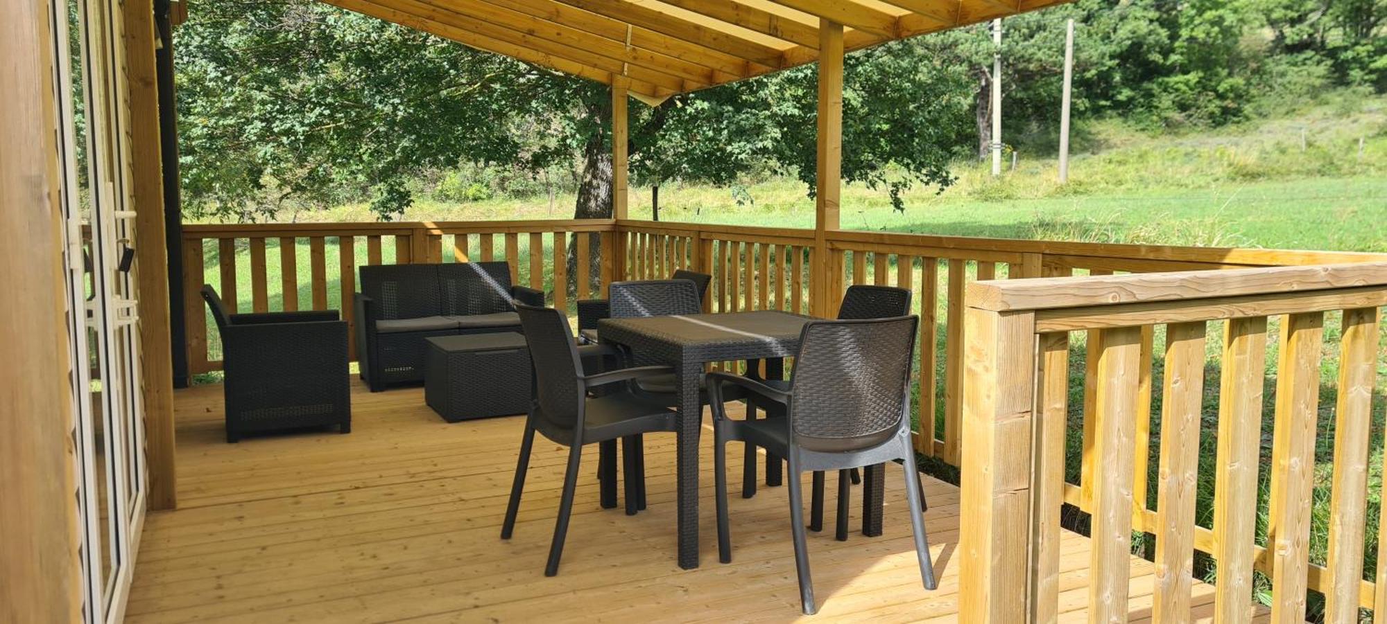 Camping Le Gallo Romain Barbieres Buitenkant foto
