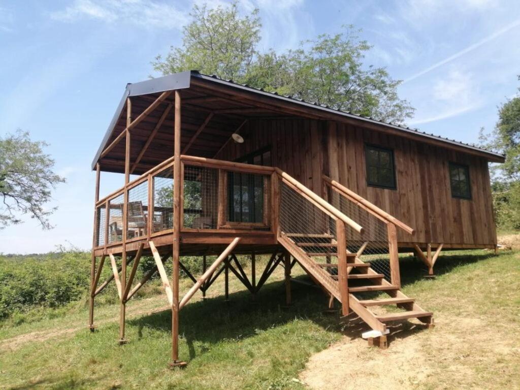 Camping Le Gallo Romain Barbieres Buitenkant foto