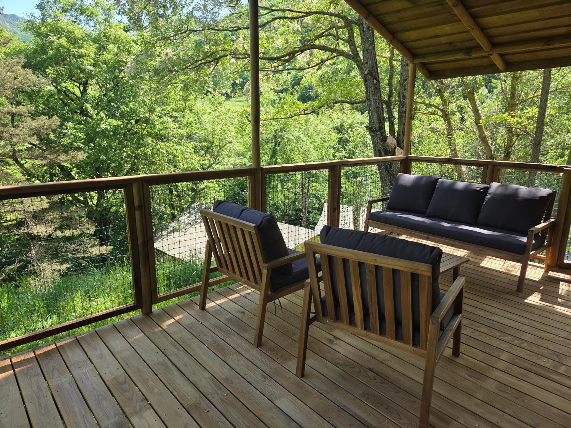 Camping Le Gallo Romain Barbieres Buitenkant foto