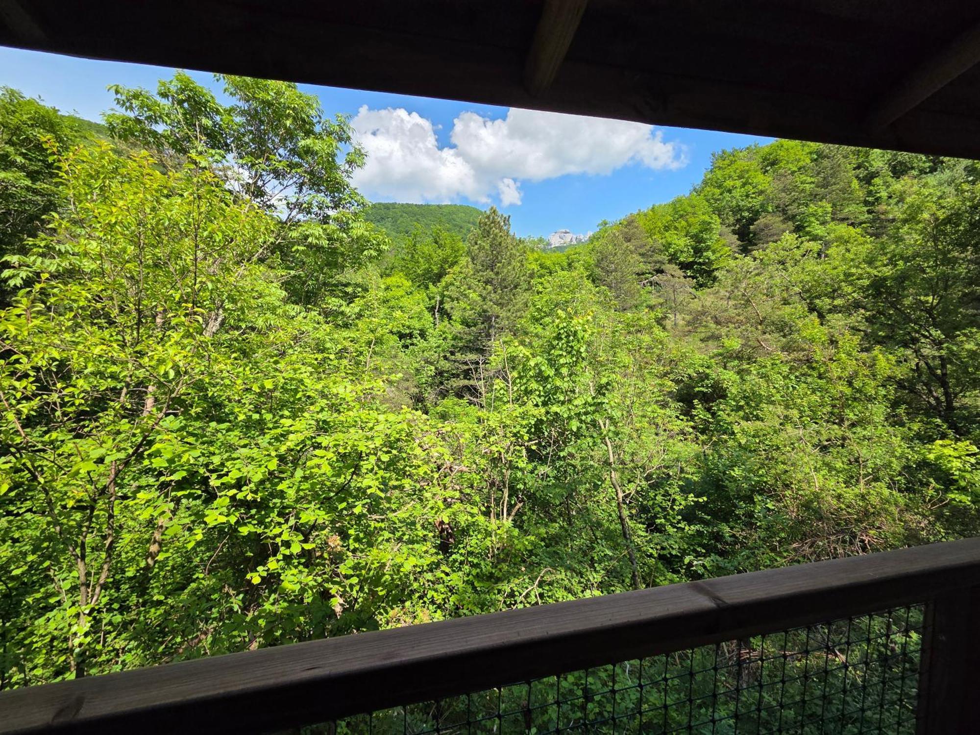 Camping Le Gallo Romain Barbieres Buitenkant foto